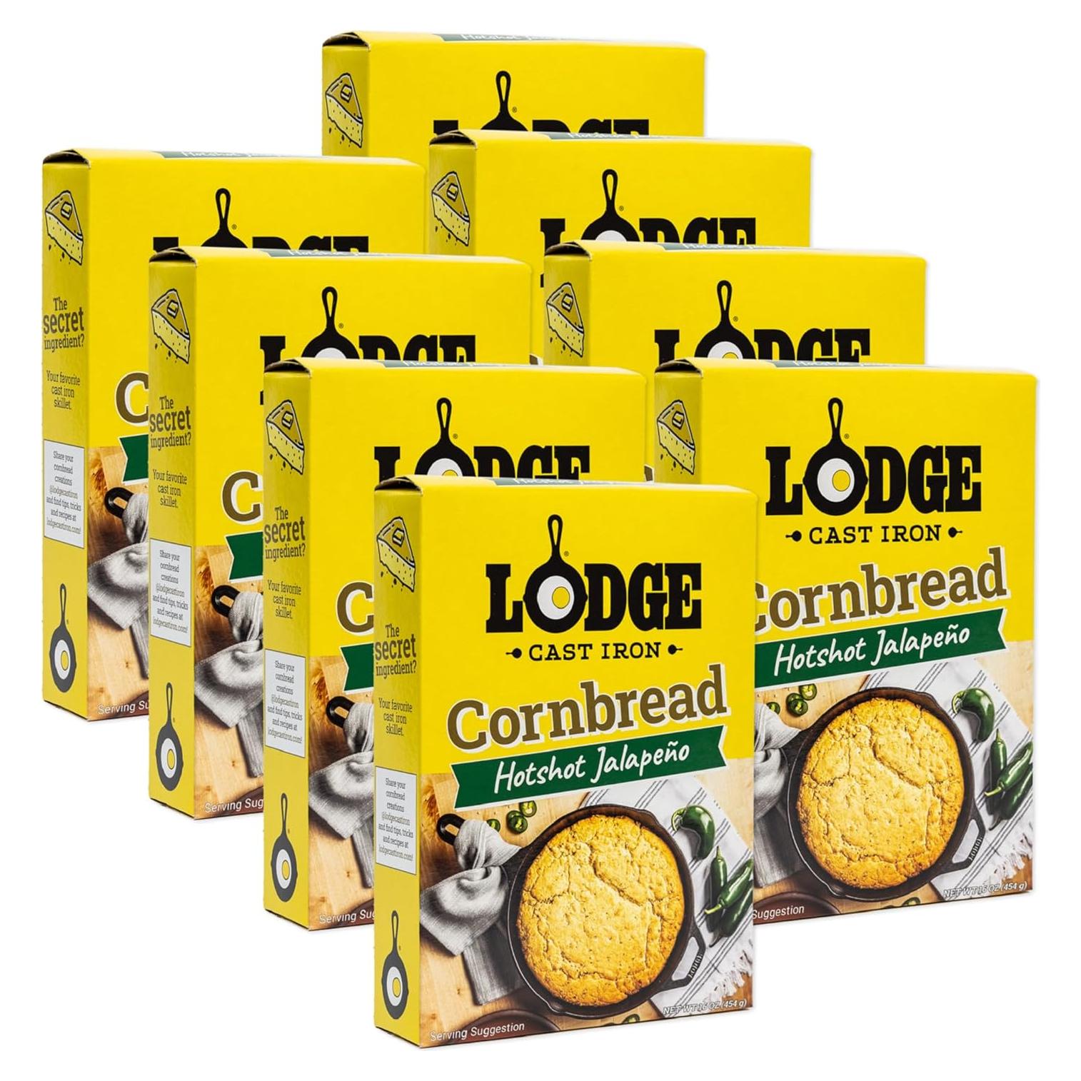 Mezcla para Pan de Maíz Jalapeño Hotshot Lodge - 8 Unidades