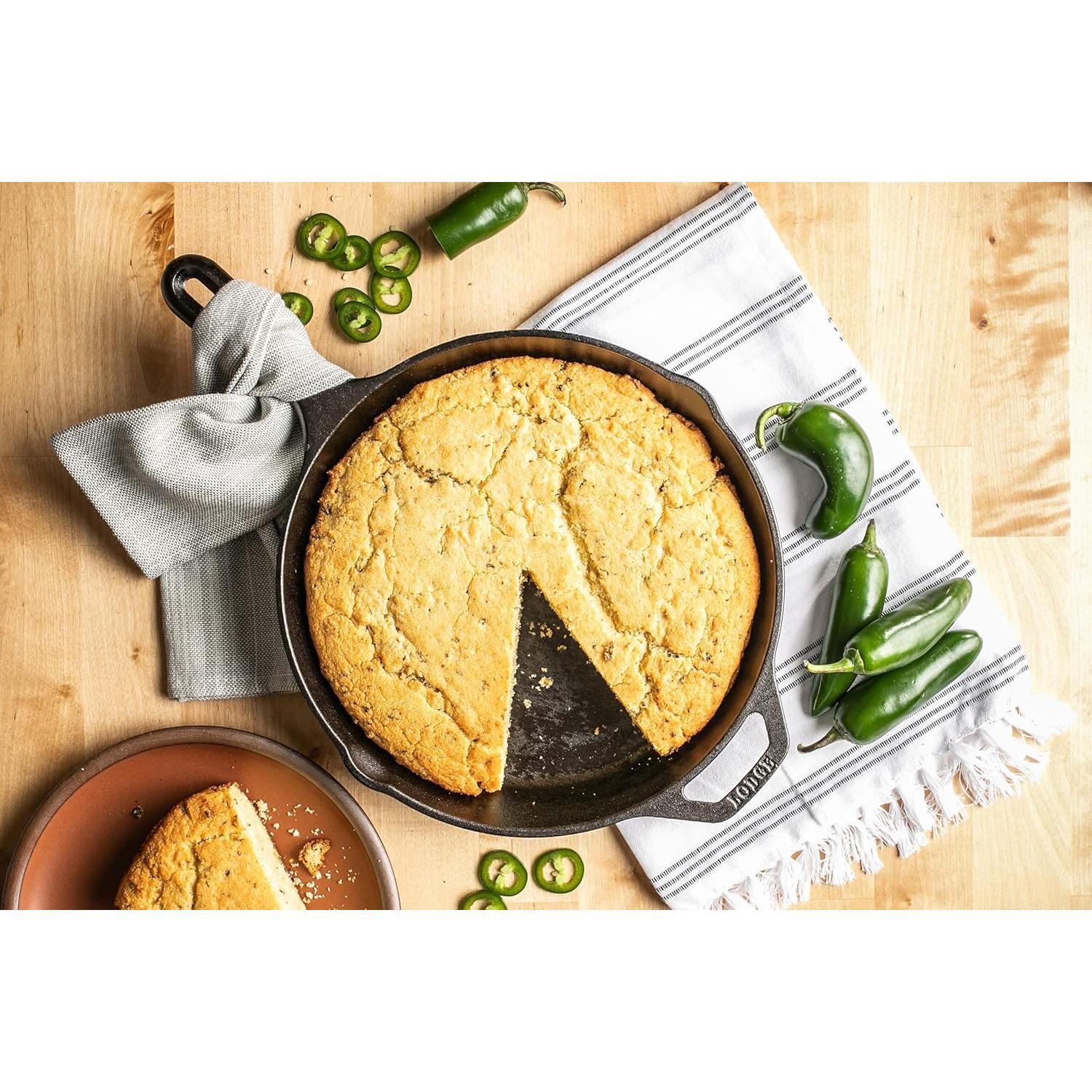 Mezcla para Pan de Maíz Jalapeño Hotshot Lodge - 8 Unidades