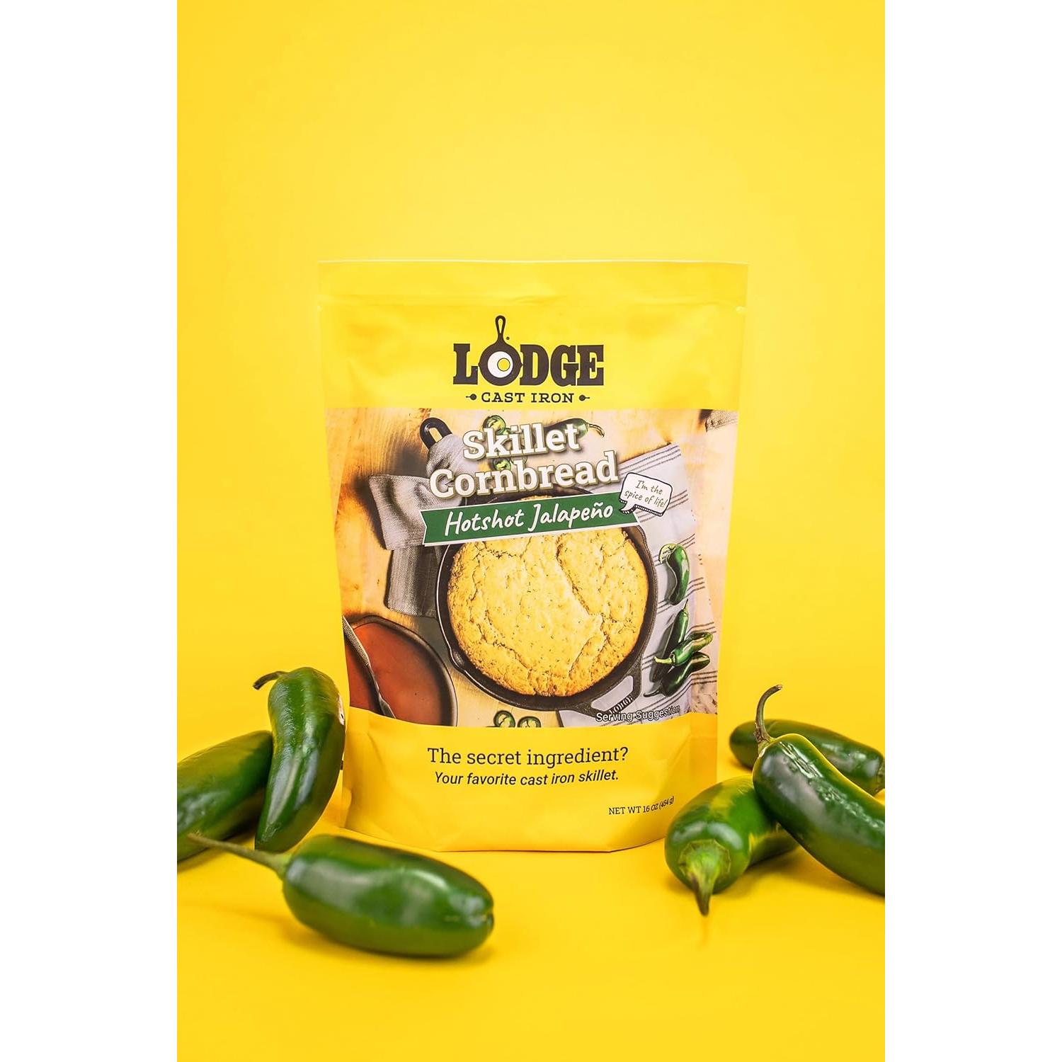Mezcla para Pan de Maíz Jalapeño Hotshot Lodge - 8 Unidades