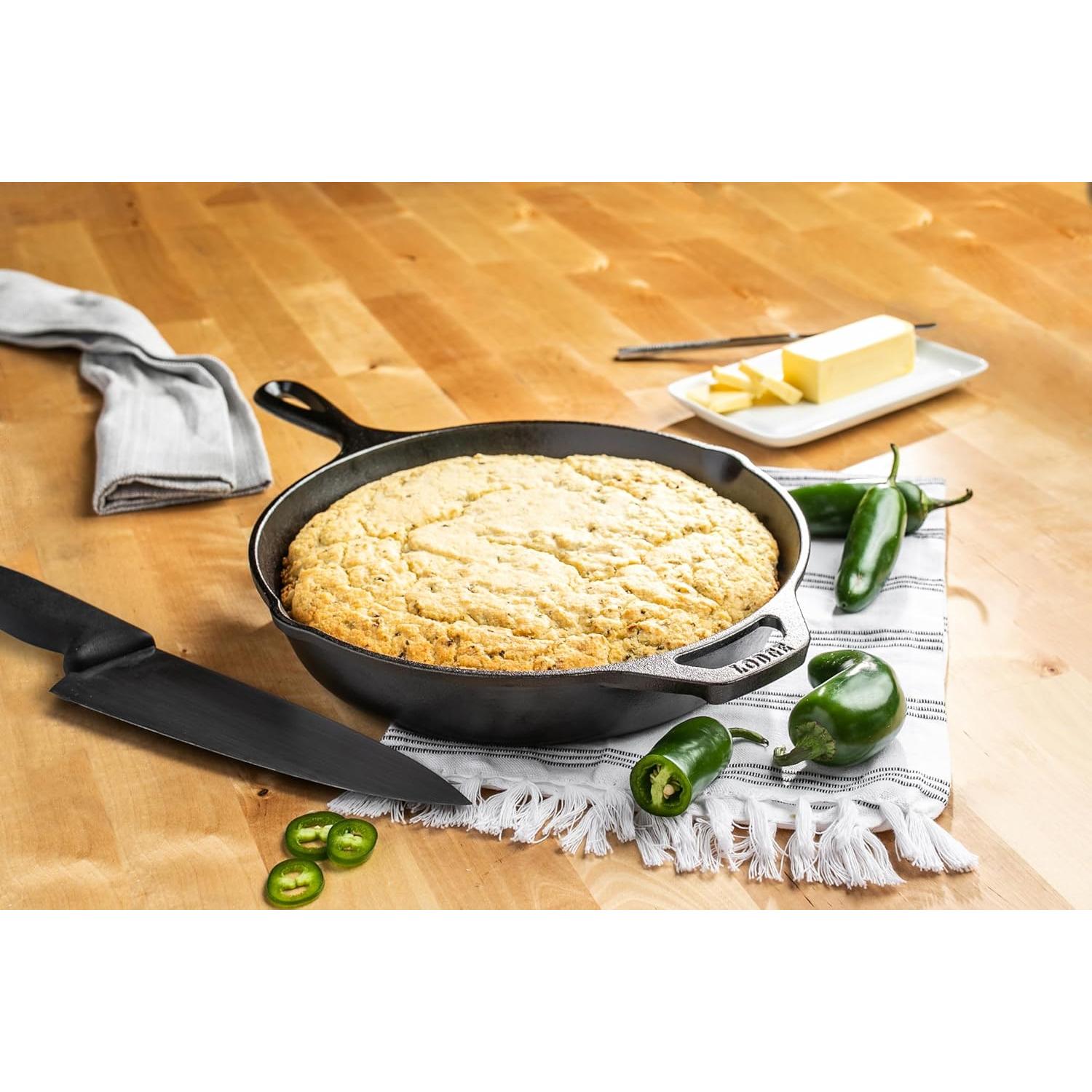 Mezcla para Pan de Maíz Jalapeño Hotshot Lodge - 8 Unidades