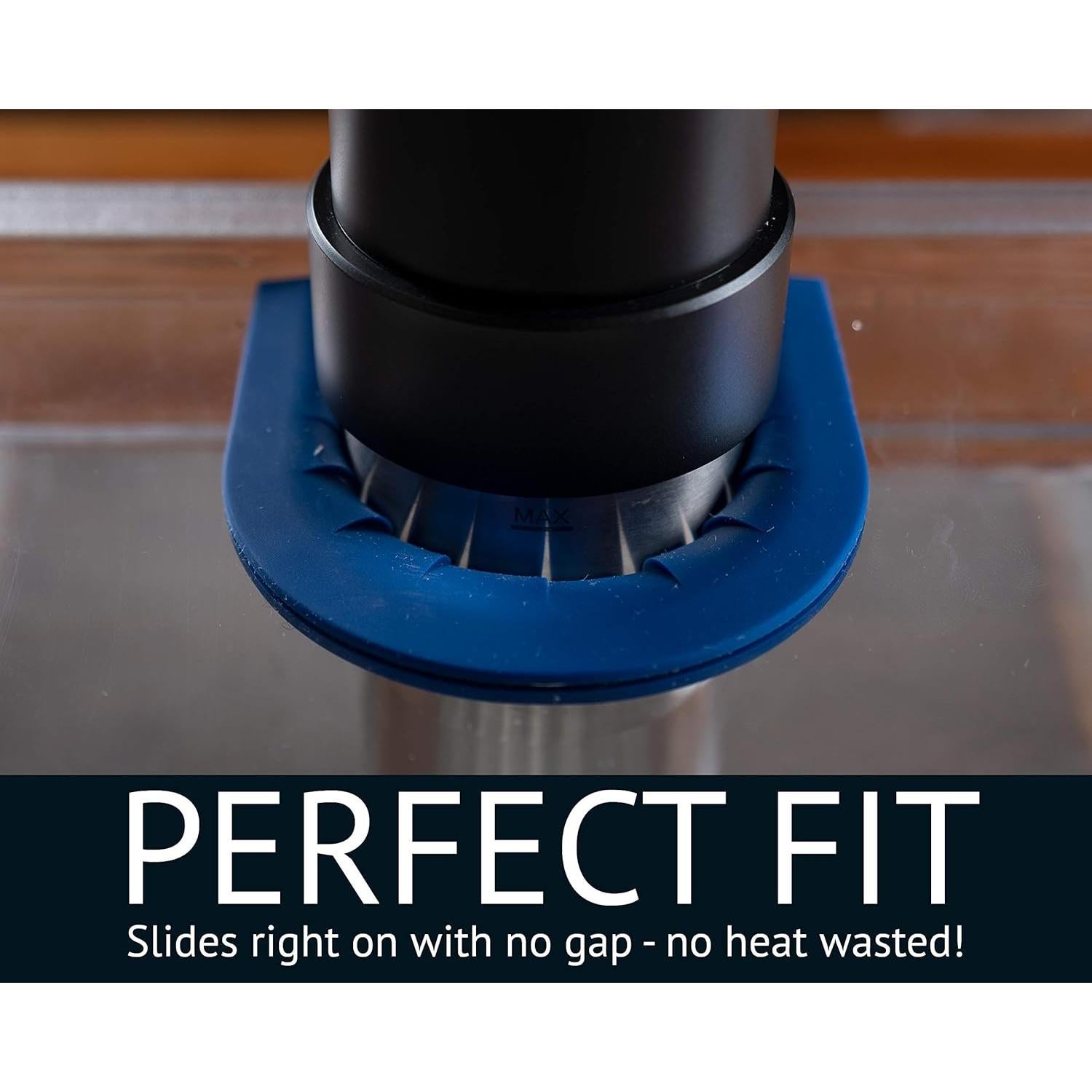 Tapa Universal Sous Vide LIPAVI C5 - Ajuste Perfecto para Circuladores