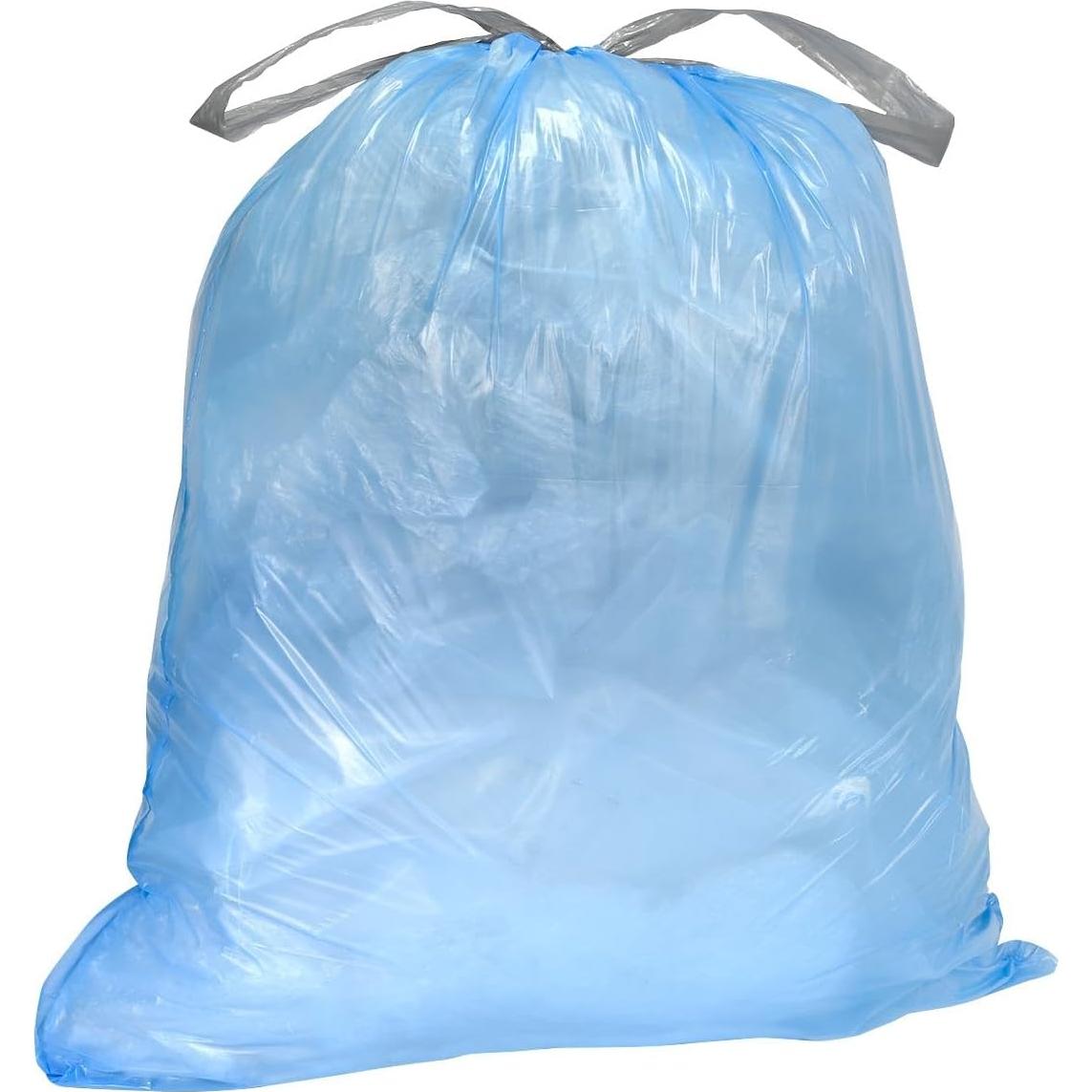 Bolsas de Basura Plasticplace Código V 100 Unidades Azul 15-18 Litros