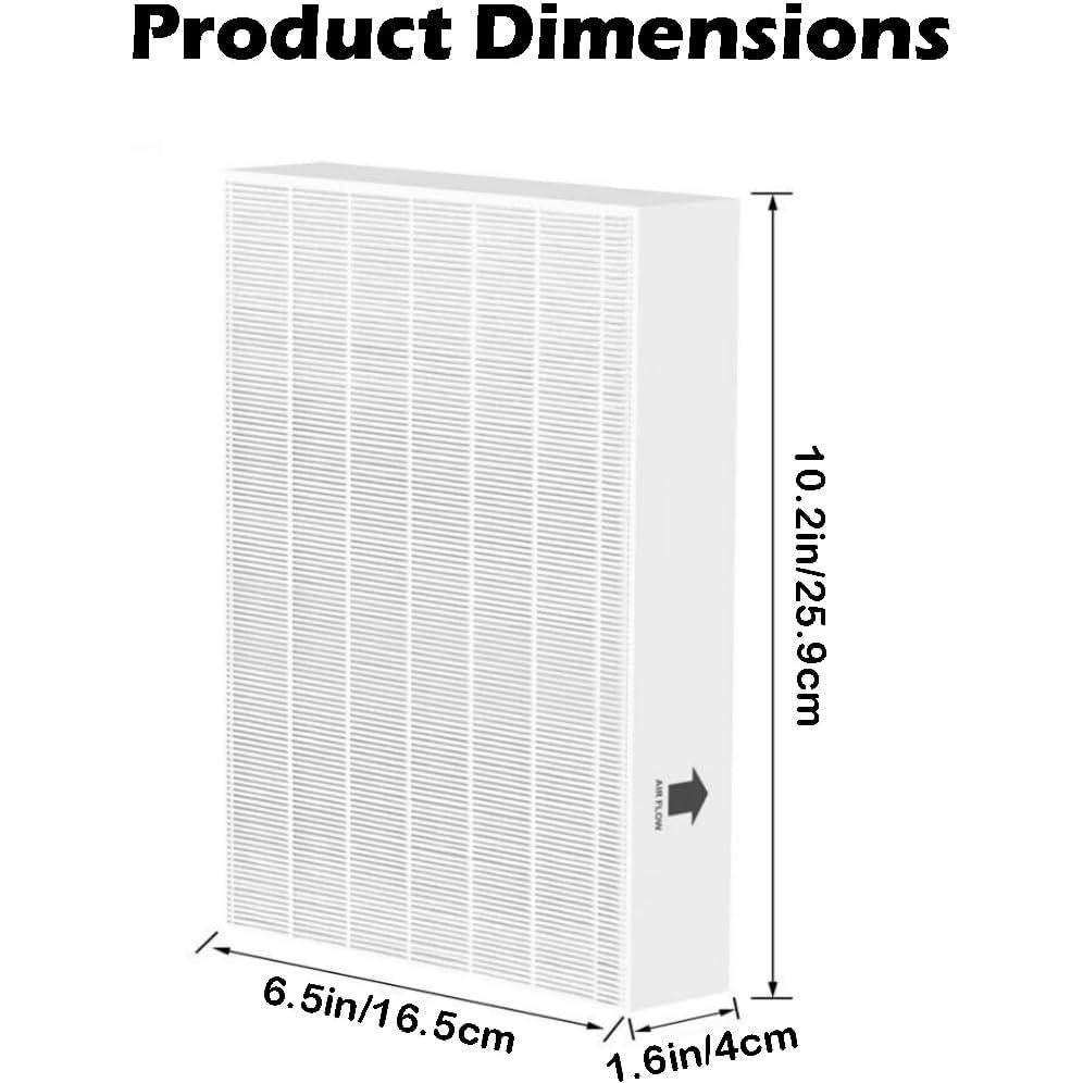 Filtros HEPA Goodsby R para Purificador de Aire Honeywell - 2 Piezas
