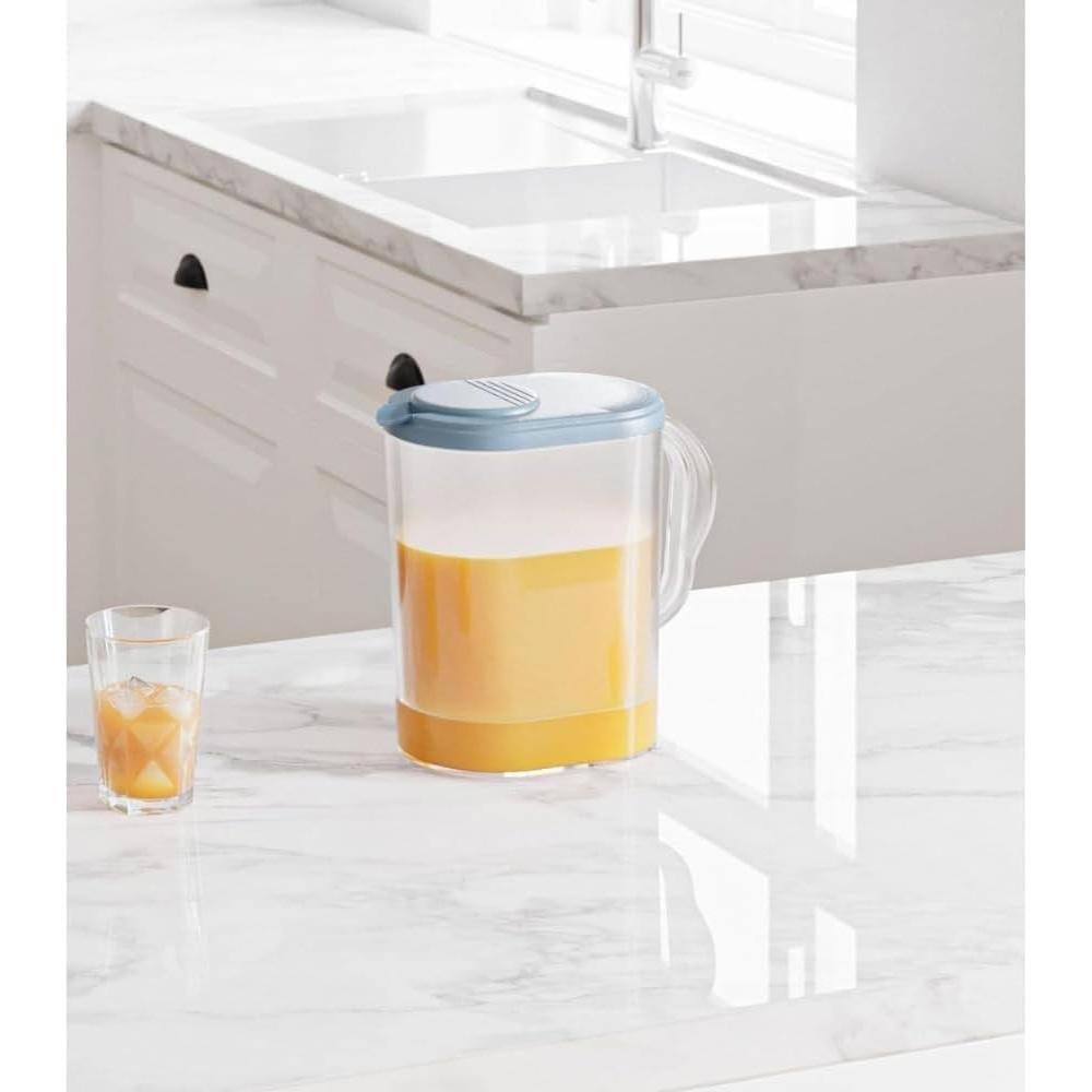 Jarra de Agua Plástica Tribello 3.8L con Tapa Pivote