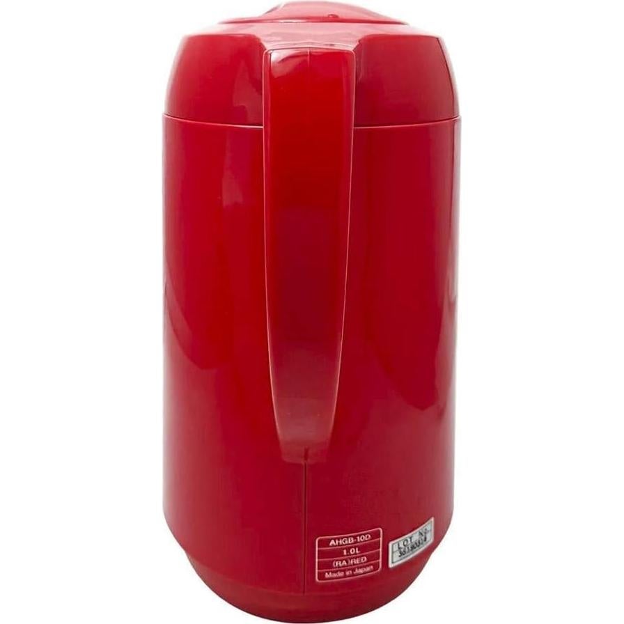 Jarra Térmica Zojirushi AHGB-10DRA 1L Roja Acero Inoxidable