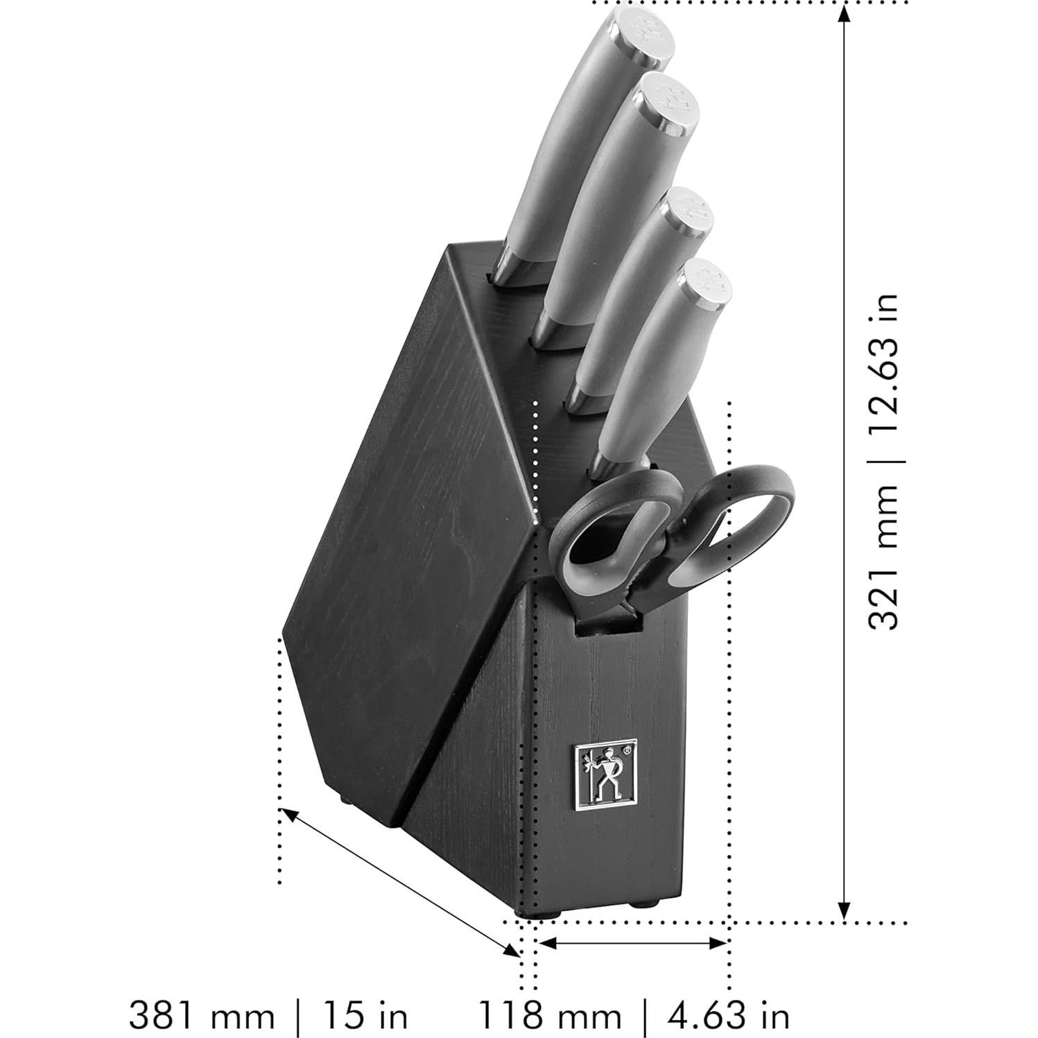 Juego de cuchillos de cocina J.A. Henckels 13 piezas Modernista