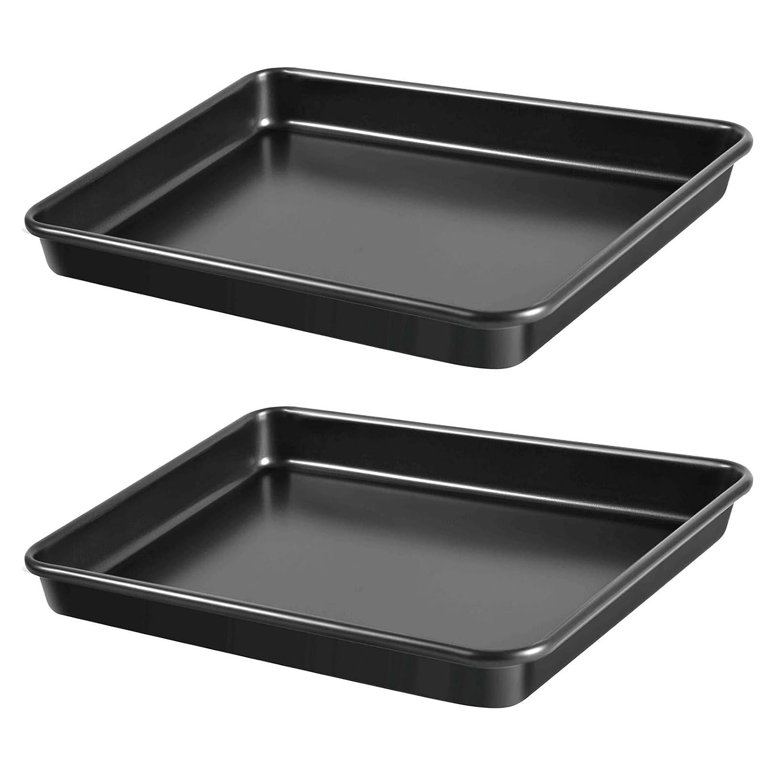 Juego de 2 Bandejas para Hornear Antiadhesivas Kazozobi 27.9 cm