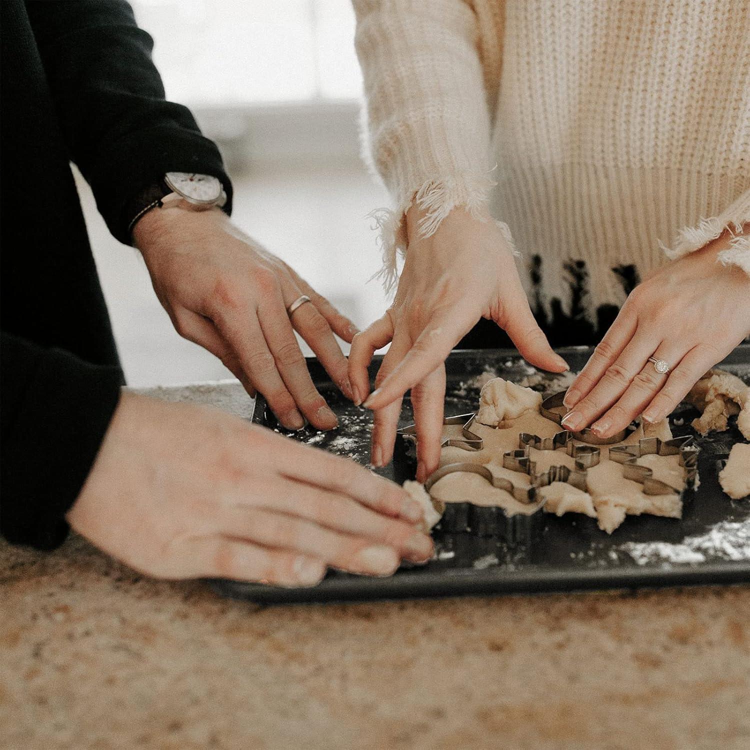 Juego de 2 Bandejas para Hornear Antiadhesivas Kazozobi 27.9 cm