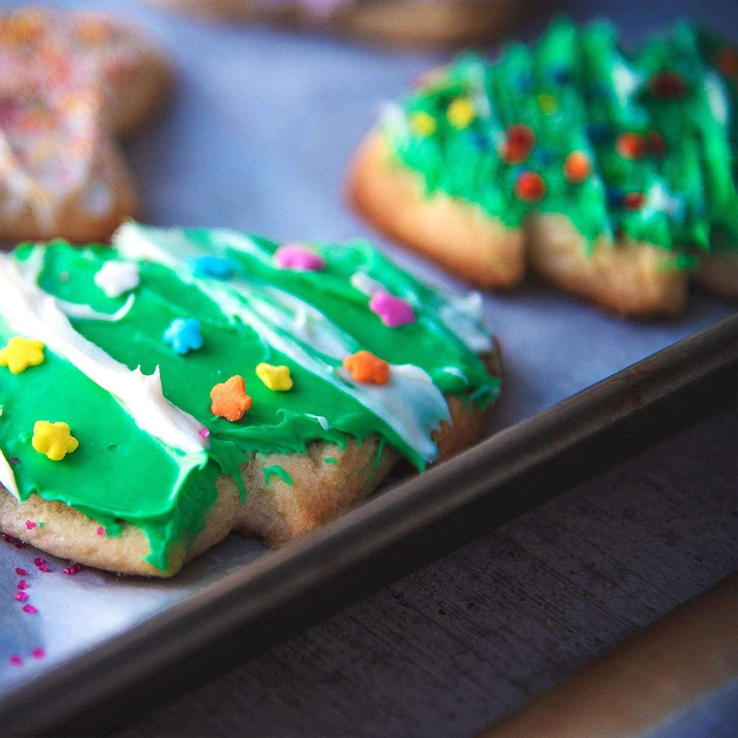 Juego de 2 Bandejas para Hornear Antiadhesivas Kazozobi 27.9 cm