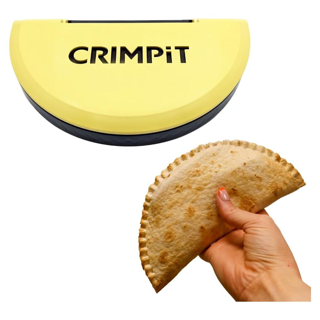 Sello de Tortilla CRIMPiT Grande - Para Tortillas de 25-30 cm