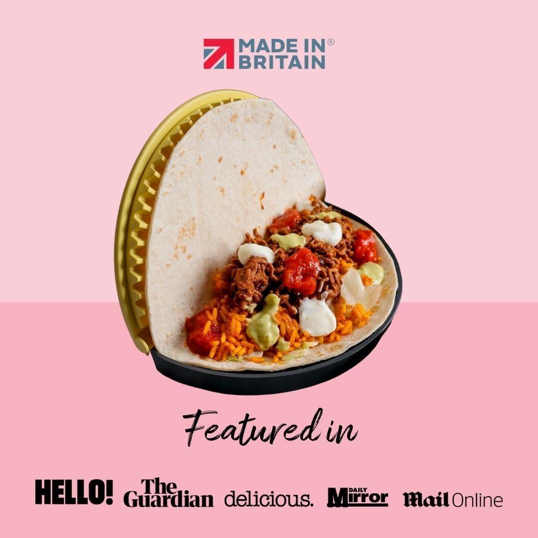 Sello de Tortilla CRIMPiT Grande - Para Tortillas de 25-30 cm