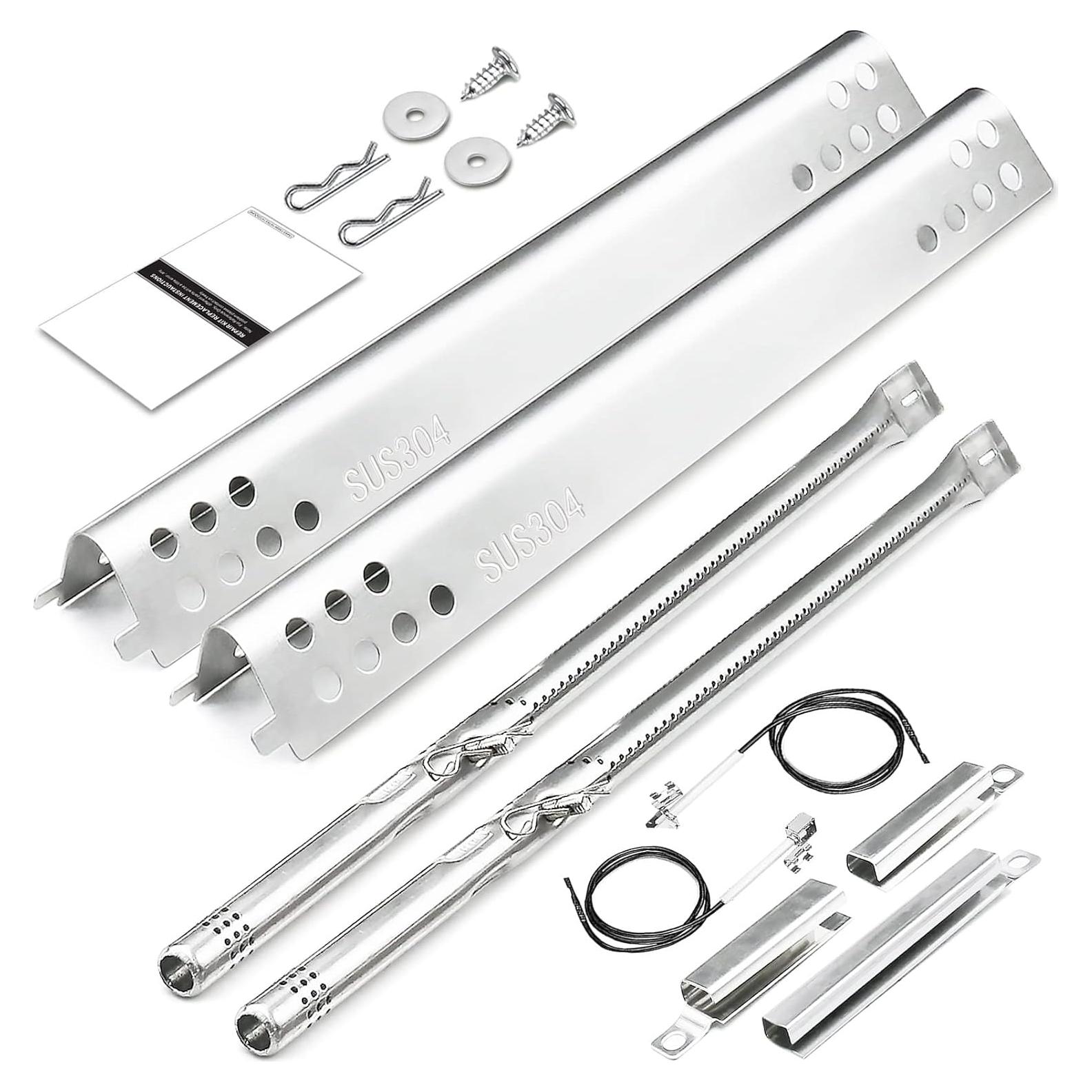 Piezas de Repuesto Parrilla Charbroil 2 Quemadores Acero Inoxidable