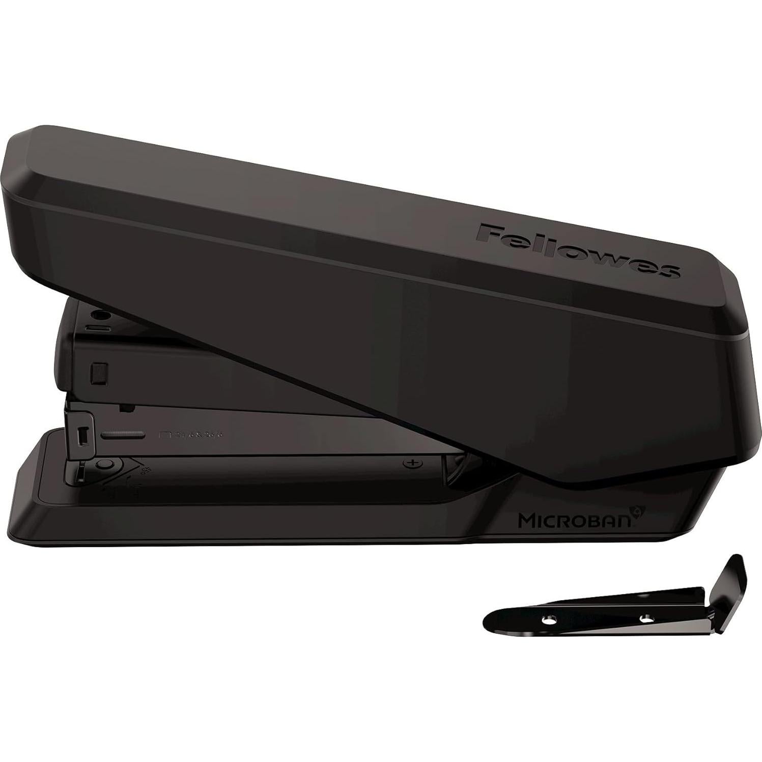 Grapadora Fellowes LX850 EasyPress Negra 25 Hojas Sin Esfuerzo