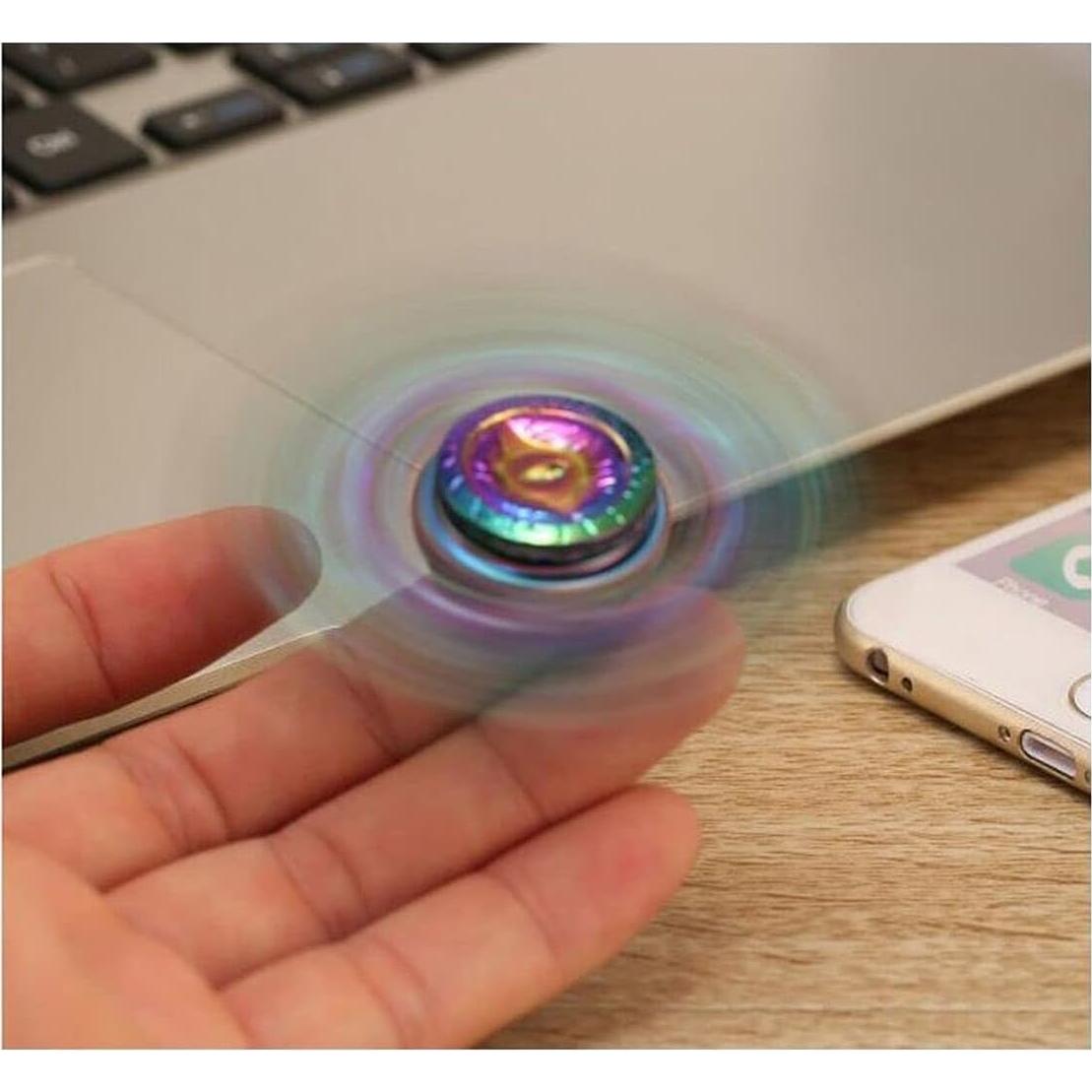 Spinner Dragón Umnodobn de Metal para Alivio de Estrés