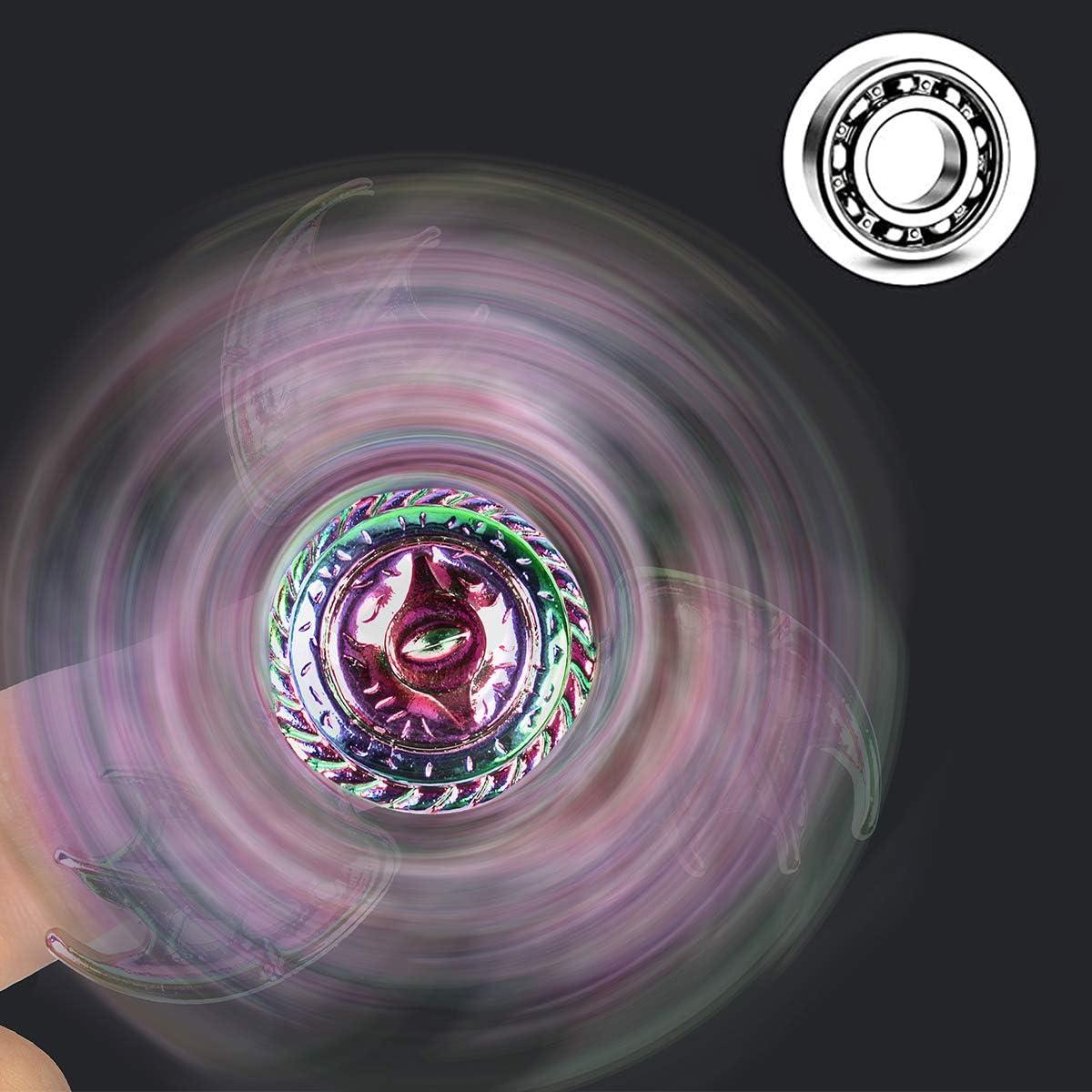 Spinner Dragón Umnodobn de Metal para Alivio de Estrés