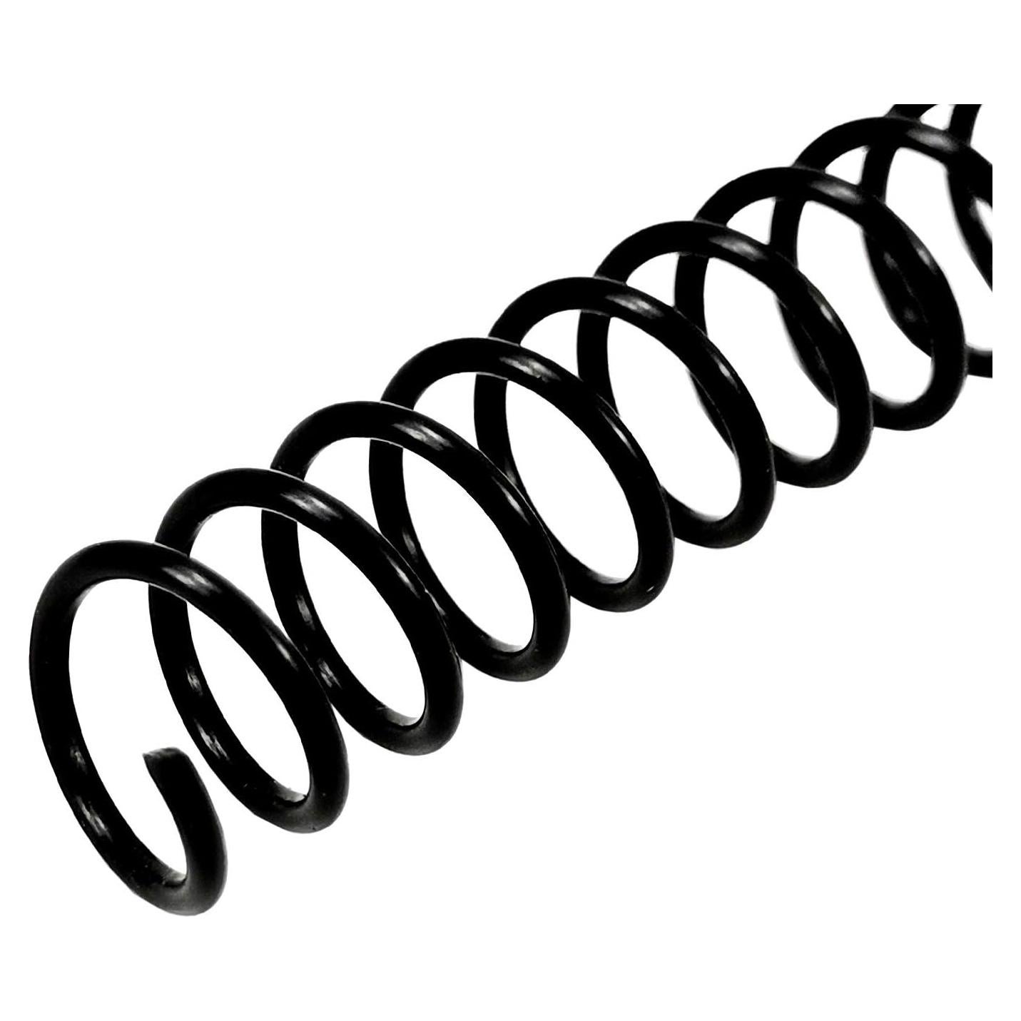Bobina de Encuadernación Espiral Rayson 1.25" Negro 280 Hojas