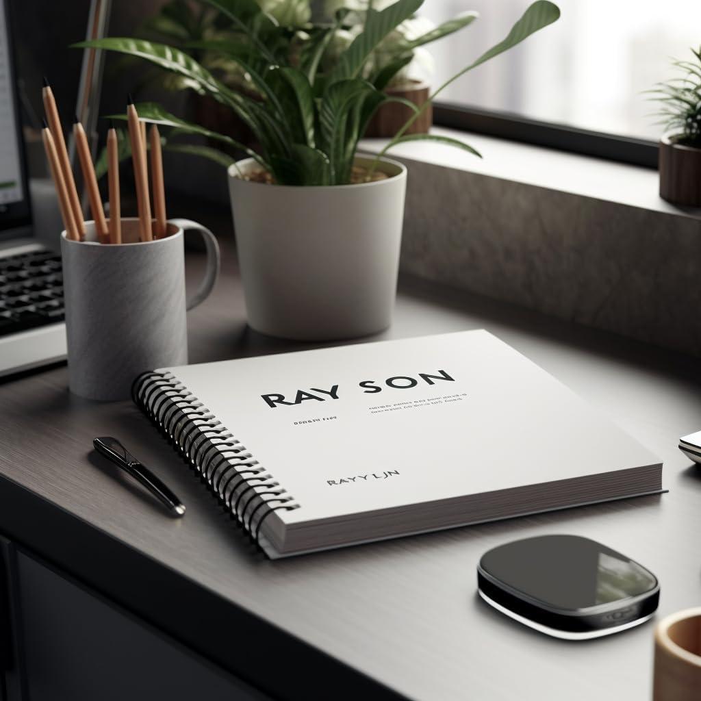 Bobina de Encuadernación Espiral Rayson 1.25" Negro 280 Hojas