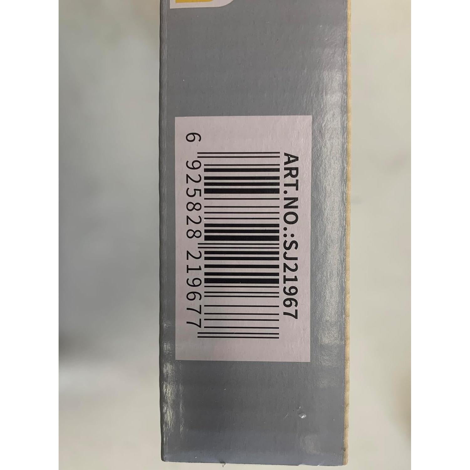 Conjunto de Cepillo y Recogedor MR.SIGA, Mango de Bambú, Negro