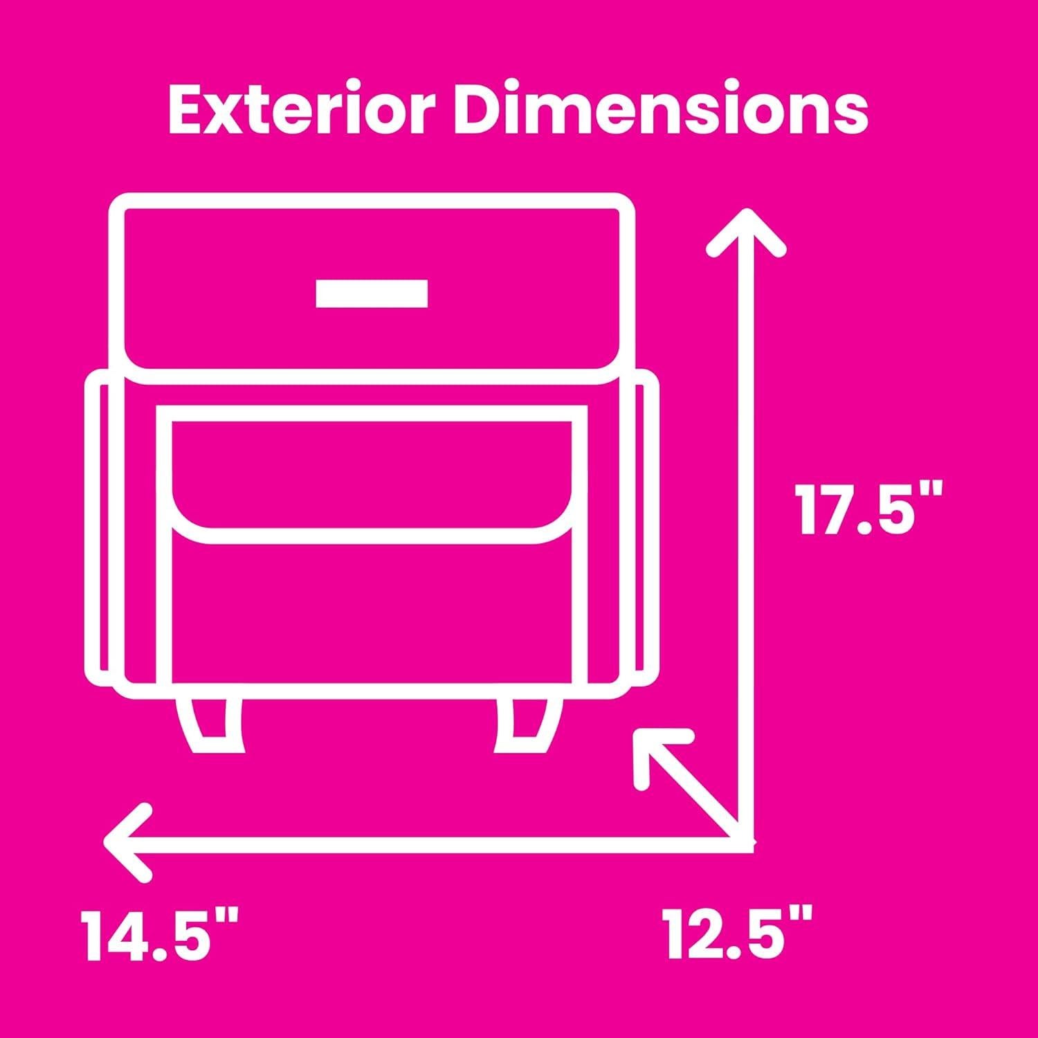 Bolsa de Transporte Todo Mary para Máquina Overlock Floral