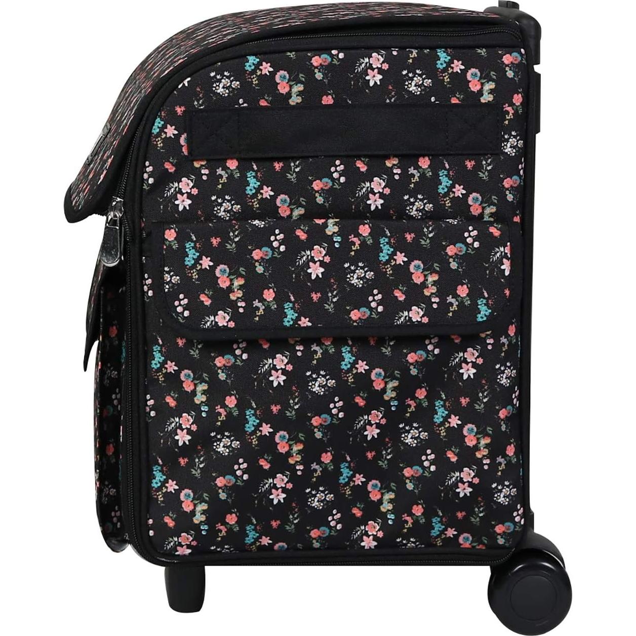 Bolsa de Transporte Todo Mary para Máquina Overlock Floral