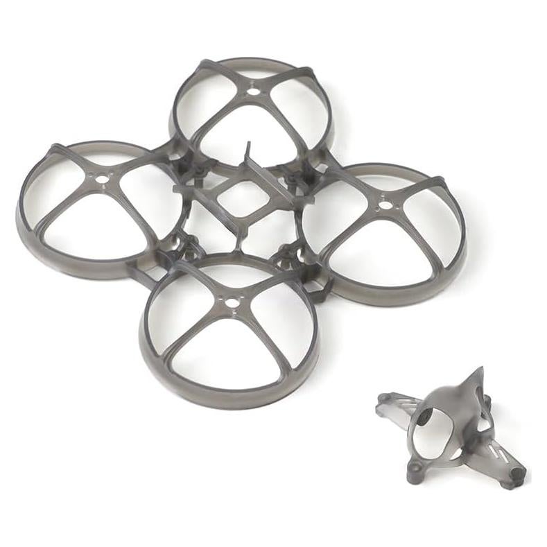 HGLRC 75Whoop V2 with Hood Kit, Ultra-light Indoor Frame FPV Racing Drone