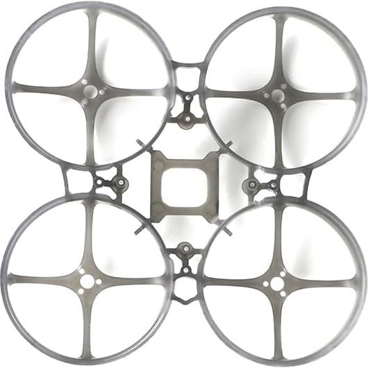 HGLRC 75Whoop V2 with Hood Kit, Ultra-light Indoor Frame FPV Racing Drone