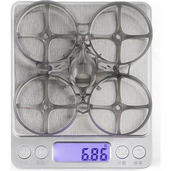 HGLRC 75Whoop V2 with Hood Kit, Ultra-light Indoor Frame FPV Racing Drone