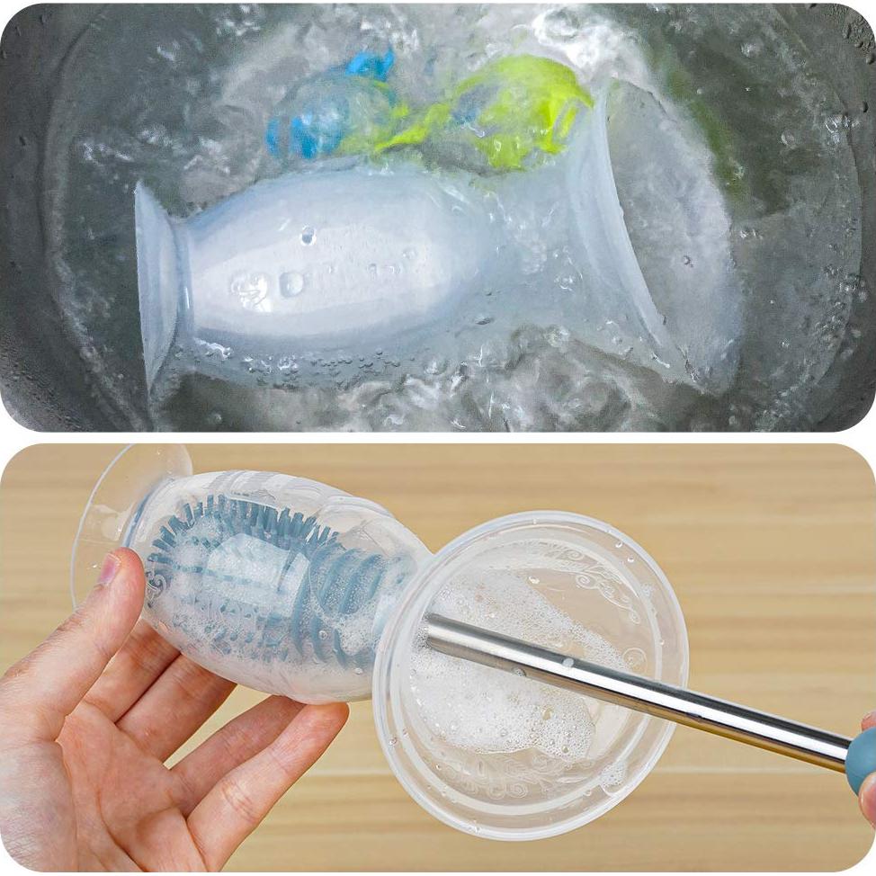 Bomba de Pecho Manual Haakaa de Silicona 100ml Libre BPA