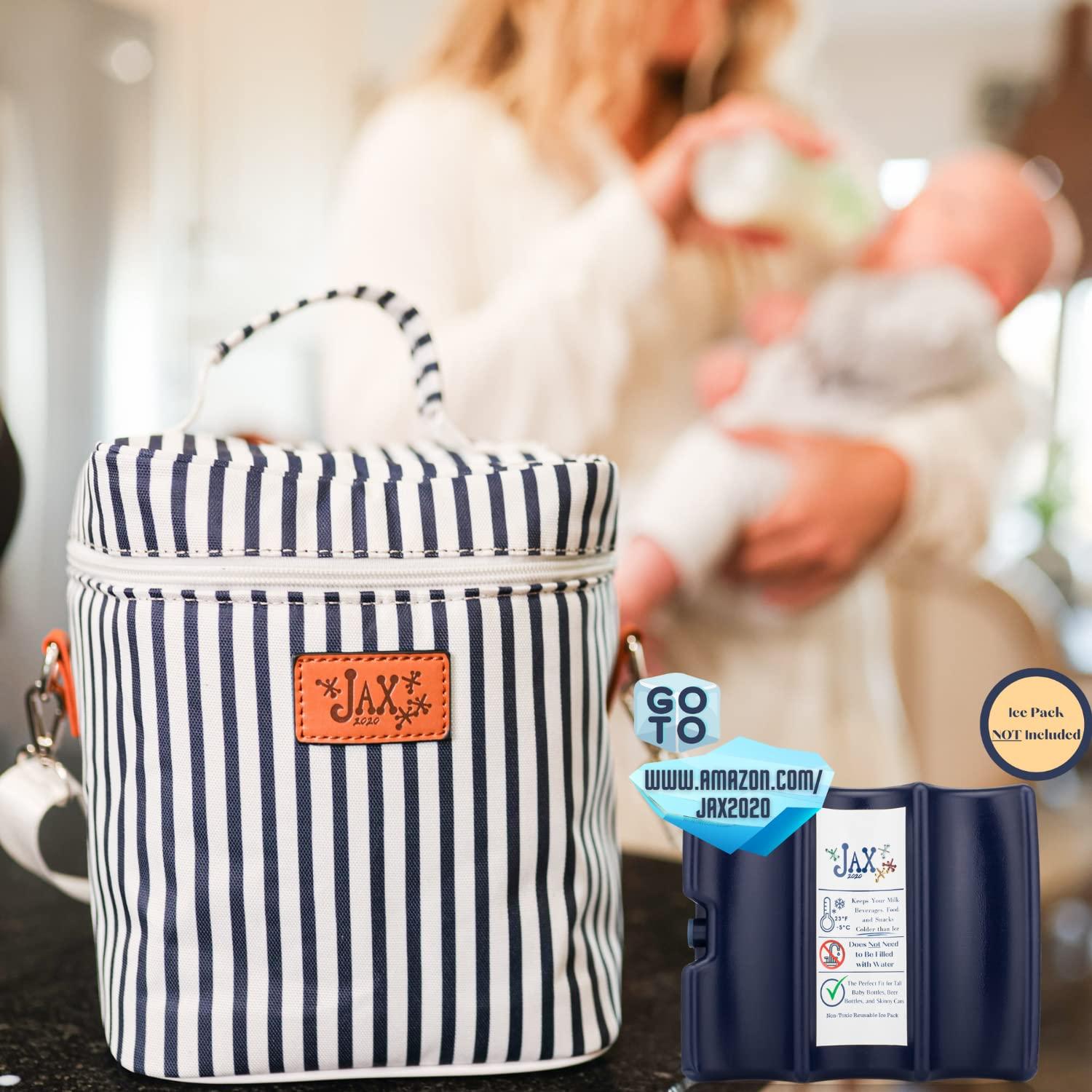 Bolsa Térmica Aislada Jax 2020 para 6 Botellas de Leche