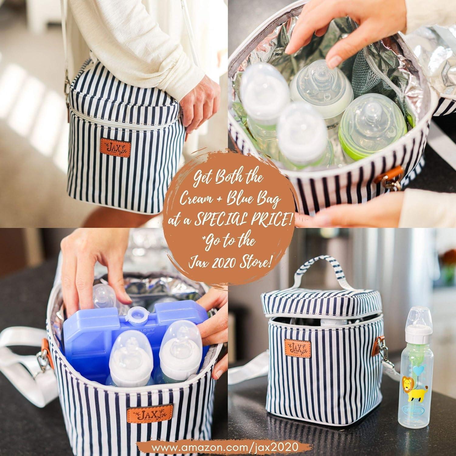 Bolsa Térmica Aislada Jax 2020 para 6 Botellas de Leche