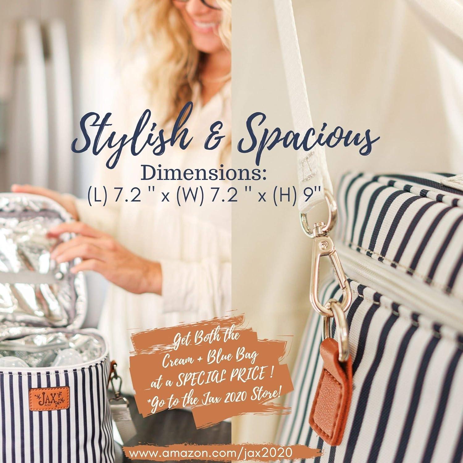 Bolsa Térmica Aislada Jax 2020 para 6 Botellas de Leche