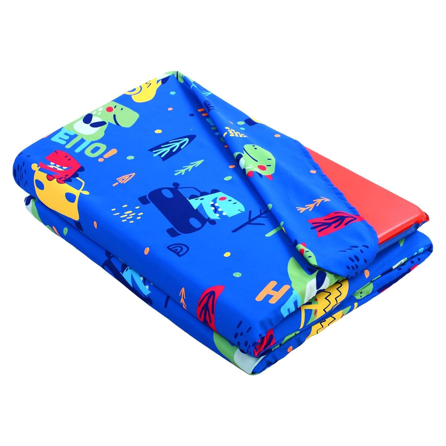 Funda de Saco de Siesta Suyfhdc Dinosaurio 127x67 cm Suave