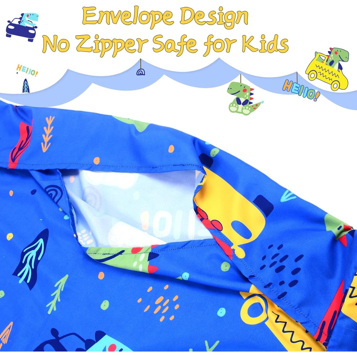 Funda de Saco de Siesta Suyfhdc Dinosaurio 127x67 cm Suave