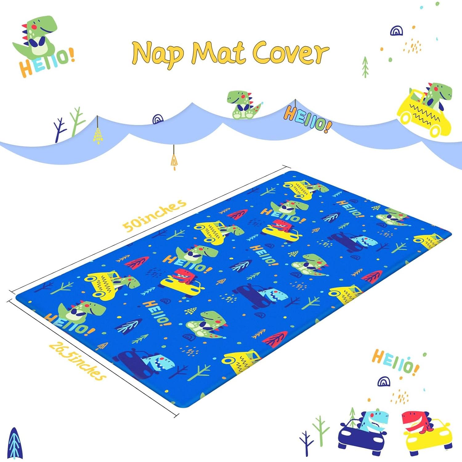 Funda de Saco de Siesta Suyfhdc Dinosaurio 127x67 cm Suave