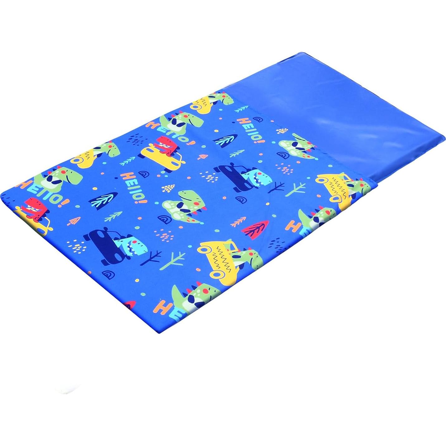 Funda de Saco de Siesta Suyfhdc Dinosaurio 127x67 cm Suave