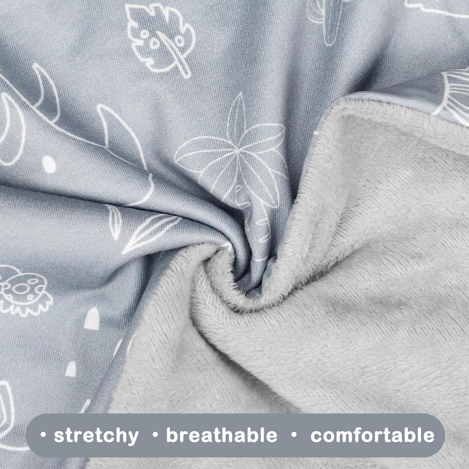 Funda Reversible para Lounger de Bebé Dinosaurio 66x66 cm