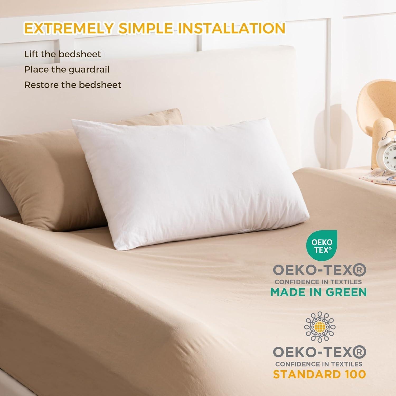 Protector de Cama Plegable Kohentact - Barandilla Antideslizante