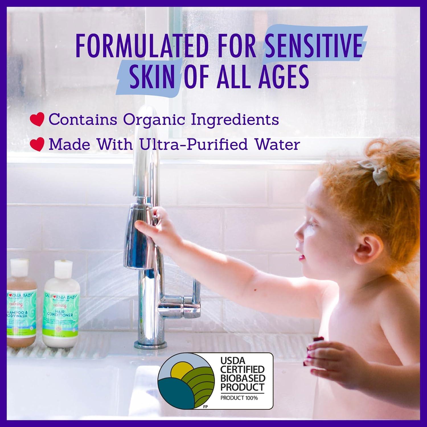 Champú y Jabón Corporal Calmante California Baby 250 mL