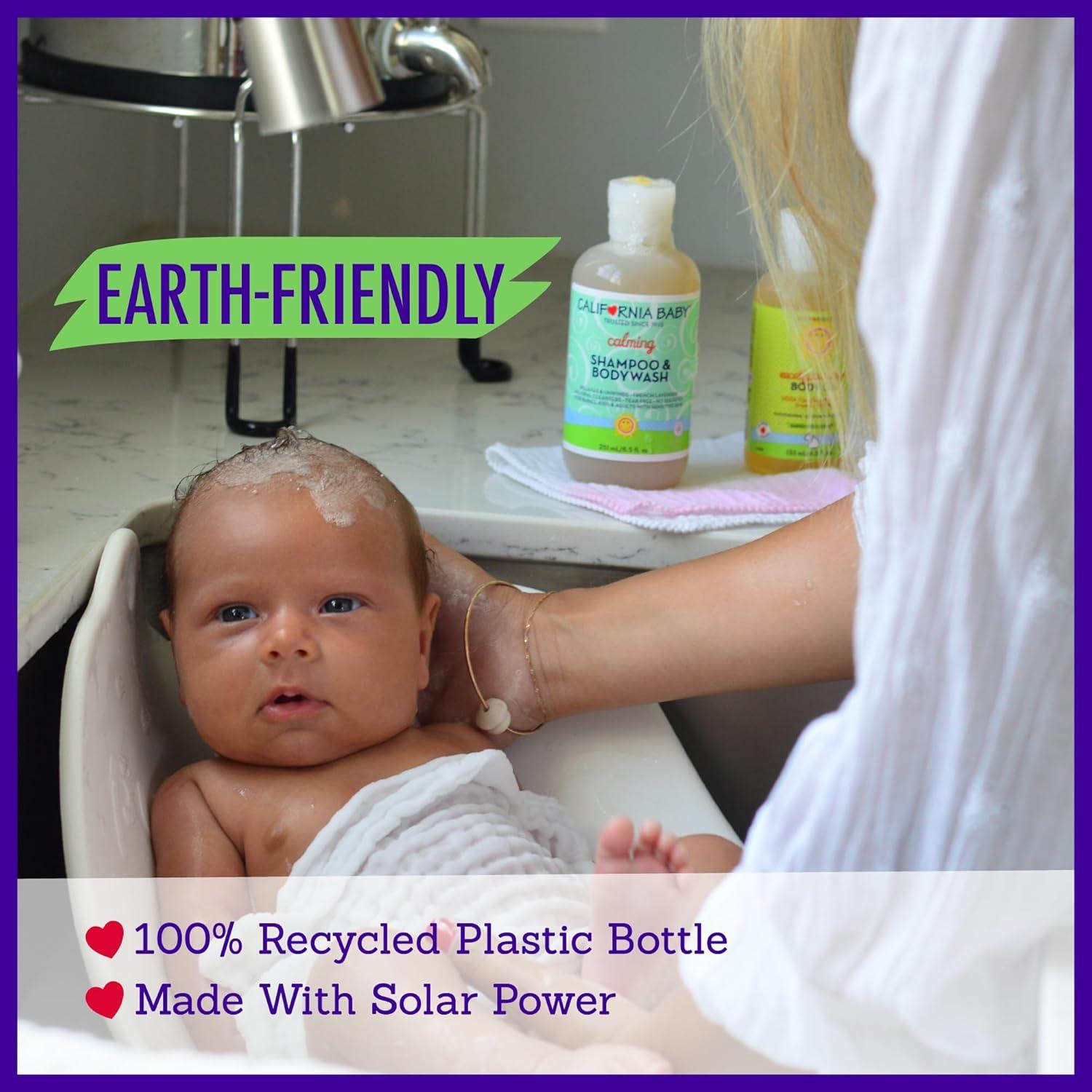 Champú y Jabón Corporal Calmante California Baby 250 mL