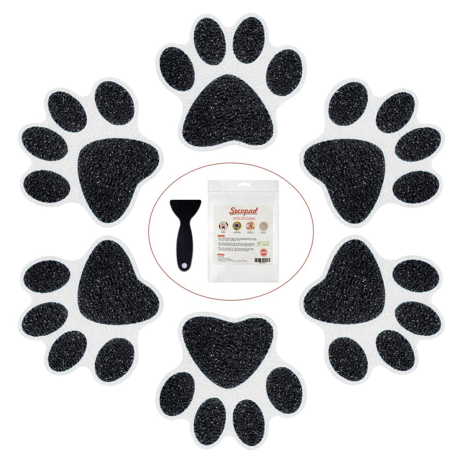 Pegatinas Antideslizantes Secopad Patas de Oso 24 Piezas