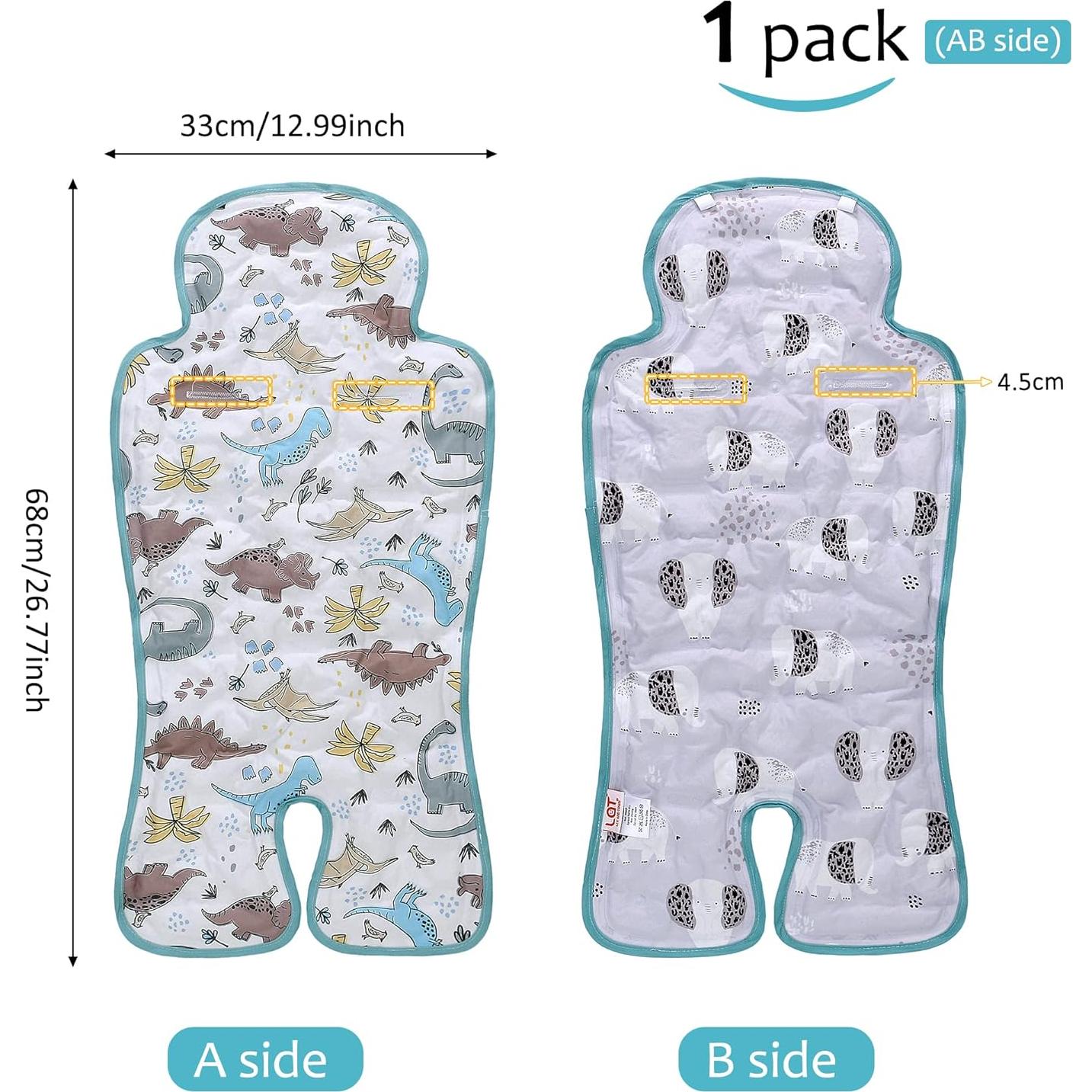 Almohadilla Enfriadora de Asiento de Gel LAT - Universal 67.8x33cm