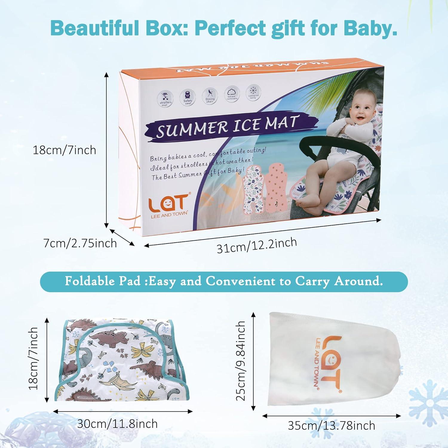 Almohadilla Enfriadora de Asiento de Gel LAT - Universal 67.8x33cm