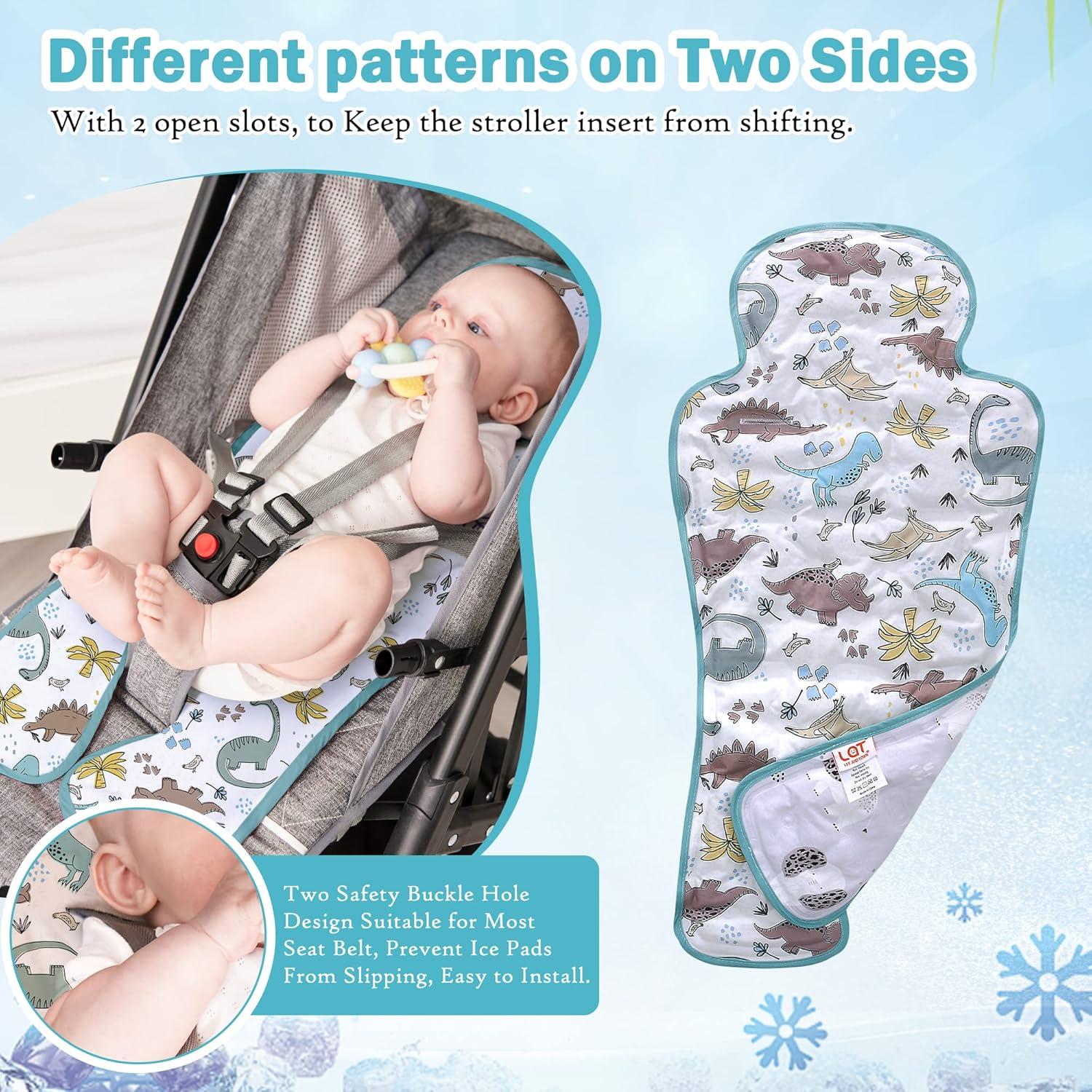 Almohadilla Enfriadora de Asiento de Gel LAT - Universal 67.8x33cm