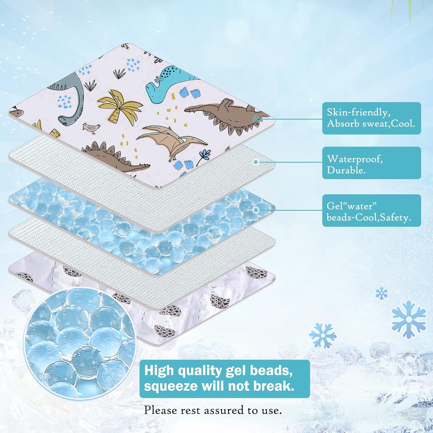 Almohadilla Enfriadora de Asiento de Gel LAT - Universal 67.8x33cm