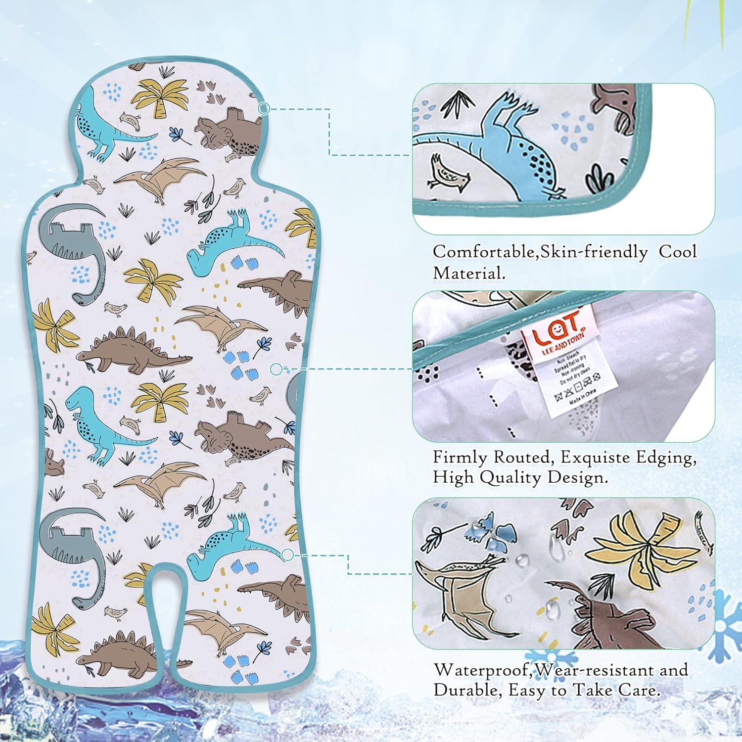 Almohadilla Enfriadora de Asiento de Gel LAT - Universal 67.8x33cm