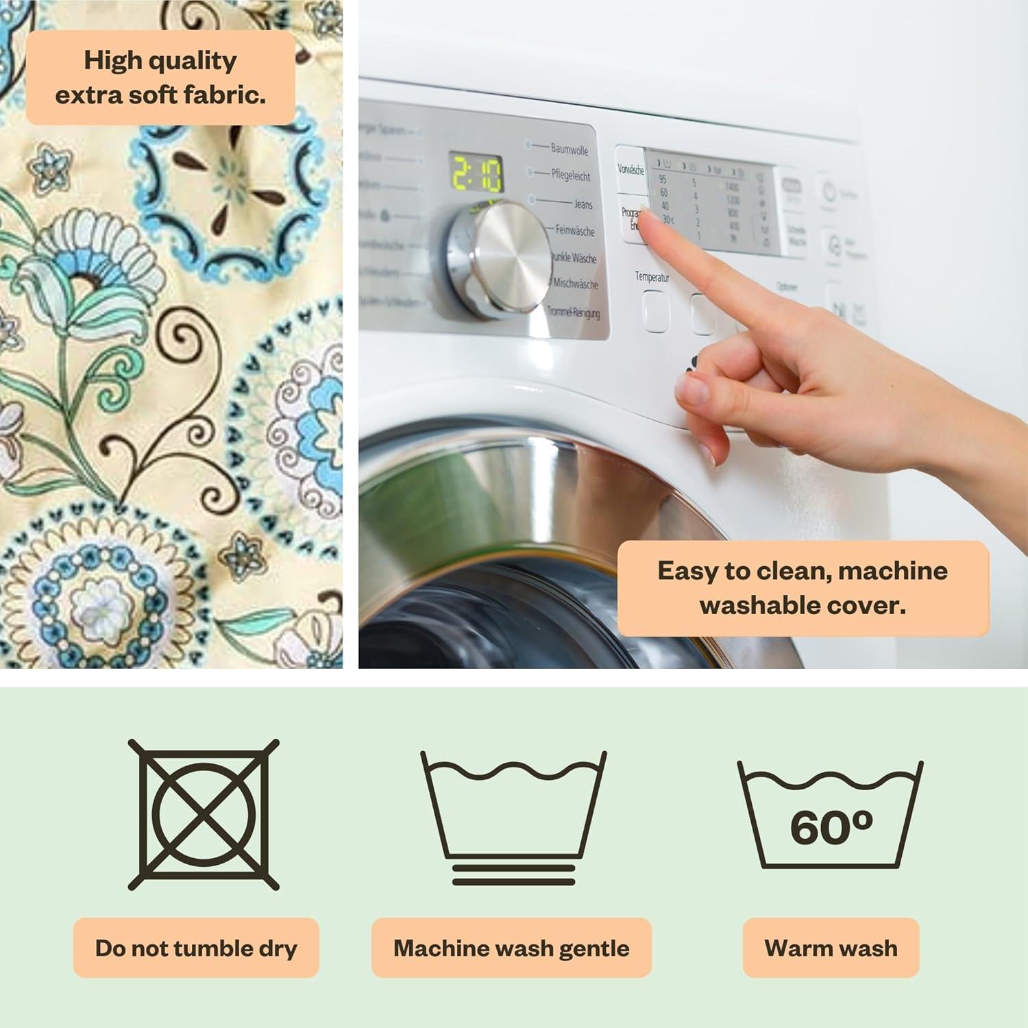 Cubierta de Almohada de Lactancia My Brest Friend Original - Buttercup Bliss