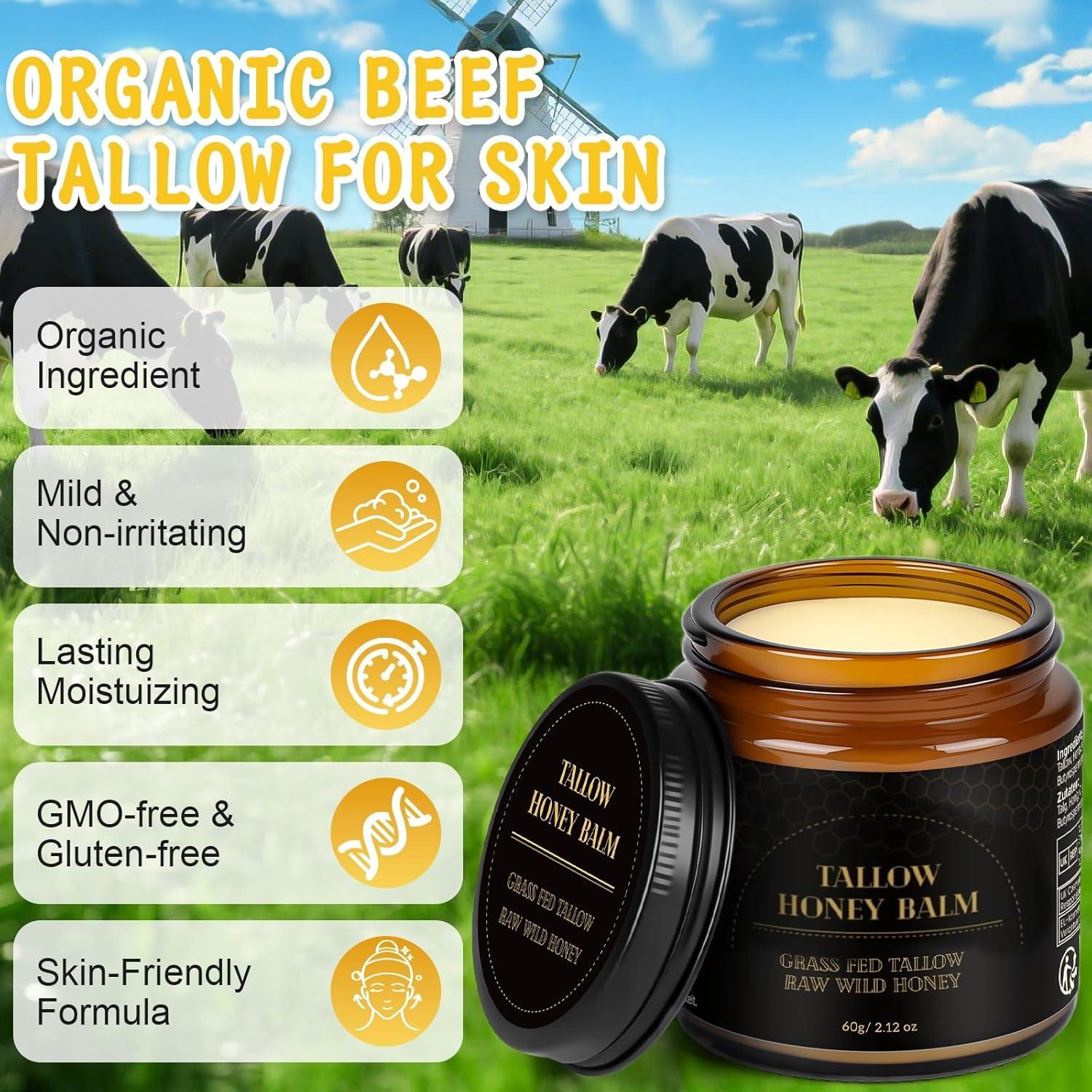 Bálsamo Hidratante Facial IIIMEIDU 59.4 ml Natural Orgánico