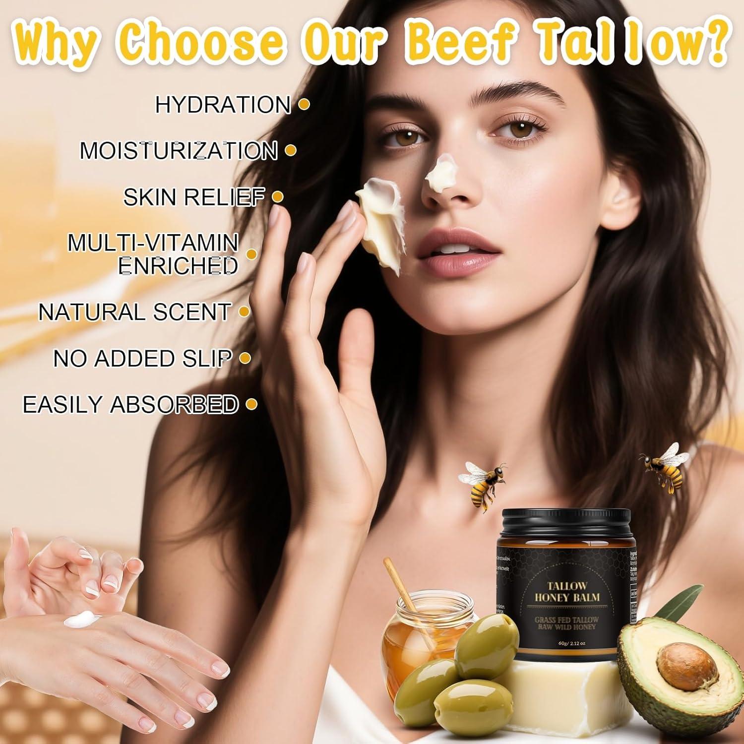 Bálsamo Hidratante Facial IIIMEIDU 59.4 ml Natural Orgánico