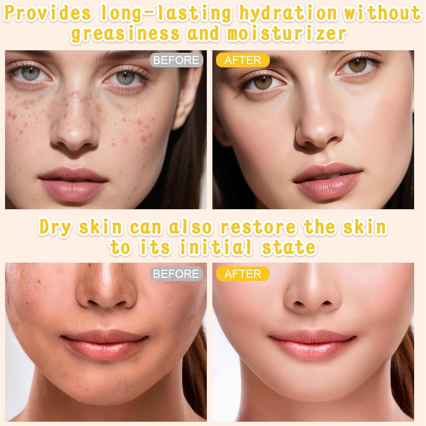 Bálsamo Hidratante Facial IIIMEIDU 59.4 ml Natural Orgánico