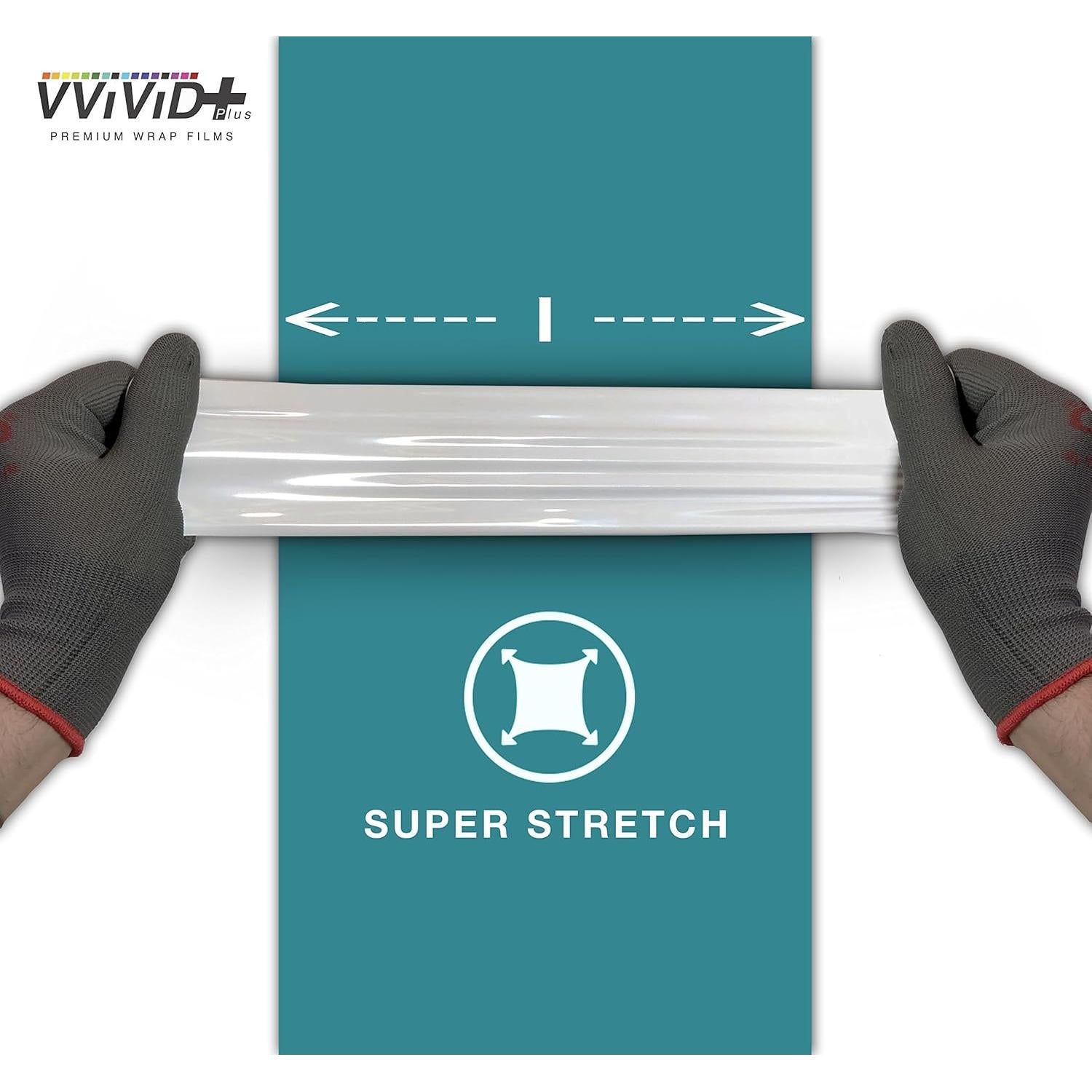 Película de Vinilo Termotransferible VVIVID+ 30.48x91.44 cm